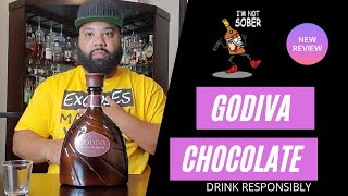 GODIVA Chocolate Liqueur Review #godiva #chocolateliquor #liqueur
