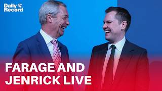 LIVE | Reform UK press conference with Nigel Farage and Robert Jenrick