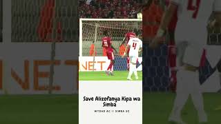 Tazama Save alizofanya Kipa wa simba | Kati Wydad AC 🆚 Simba SC