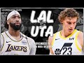 Los Angeles Lakers vs Utah Jazz Full Game Highlights | Nov 19 | 2025 NBA Season