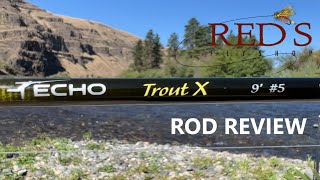 Echo Trout X // Rod Review