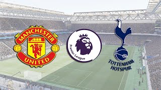 Manchester United vs Totteham - Premier League
