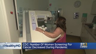 HealthWatch: CDC Says Number Of Women Screening For Cancer Declined During Pandemic