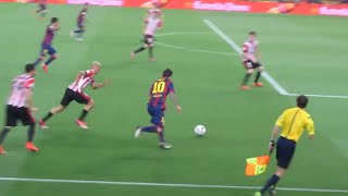 Fan Cam: Lionel Messi   Wonder Goal vs Athletic Bilbao HD
