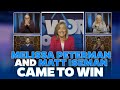 Melissa Peterman and Matt Iseman Came To Win