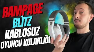 Rampage Blitz 3 Modlu Kablosuz Oyuncu Kulaklığı