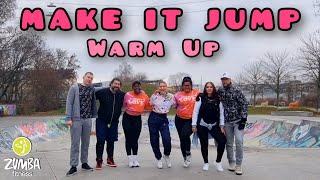 Make It Jump - Salvi x P3so x Joelii | Zumba | Zumbafitness | Warm Up