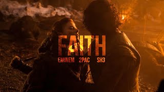Eminem, 2Pac & Sh3 - FAITH (2022)