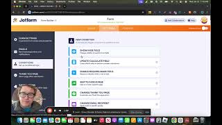 JotForm Conditional Logic Tutorial: How to Show or Hide Fields Easily