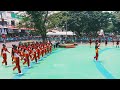 1st Bicol Regional CTP/MAPEH/DRRM Parade Competition 2023 Holy Trinity College  Bato Cam Sur