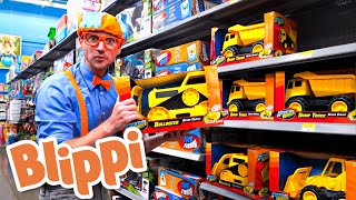 Learn Colors at a Toy Store | Sing With Blippi | Blippi | Kids Songs | Moonbug Kids