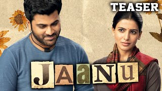 Jaanu 2021 Official Teaser Hindi Dubbed | Sharwanand, Samantha Akkineni, Vennela Kishore