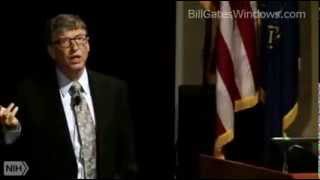 Bill Gates 2013 David E. Barmes Global Health Lecture