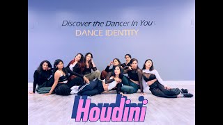 Houdini - Dua Lipa | Jazz Funk | Choreography by @shairabhan