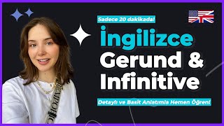 İngilizce'de Gerund ve Infinitive Konusunu 20 Dakikada Öğrenin! 🎯