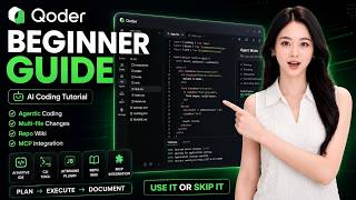 Qoder 1.0 Beginner Guide: Agentic Coding for Real Projects