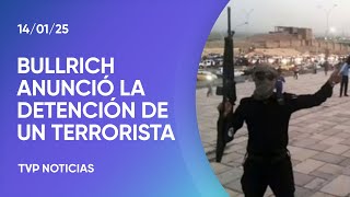 El Gobierno anunció la detención de un presunto extremista islámico