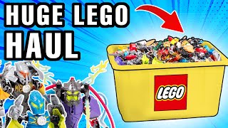 A $180 LEGO Bulk Lot Becomes a $1000 Hero Factory Haul