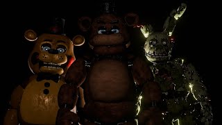 FNAF Game Over Screens (Arkham Knight Style)