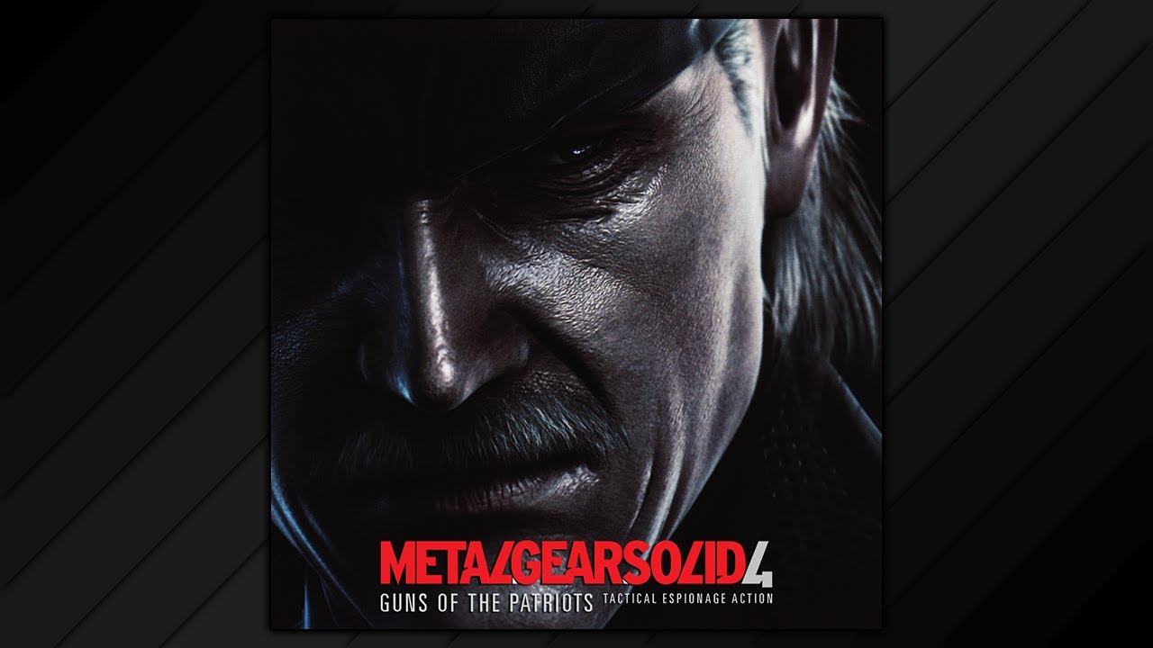 Metal Gear Solid 4 Original Soundtrack 2008 Youtube Music