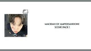 Mackiah Mercer of ampersandone editing clips / scene pack