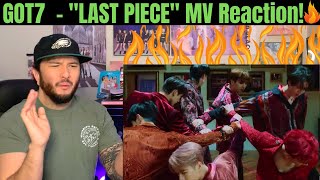 GOT7 - "LAST PIECE" MV Reaction! (The Dance O.O)