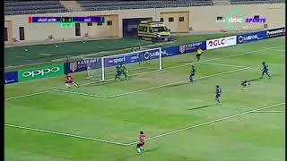 ملخص مباراة انبي و طلائع الجيش في الدوري المصري 1_1