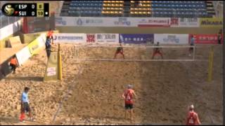 Herrera/Gavira ESP-Gabathuler/Gerson SUI-Pool G-Xiamen Open 2016