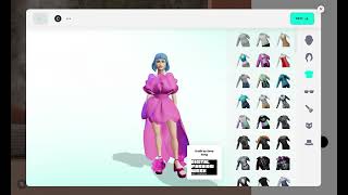 How to Change Your Ready Player Me outfit in Spatial