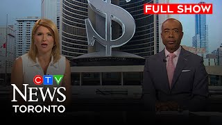 More taxes, tolls coming to Toronto? | CTV News Toronto at Six for Aug. 16, 2023