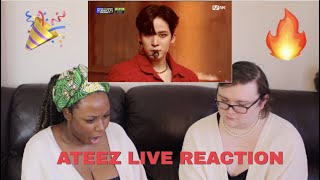 ATEEZ Fireworks(I'm The One) & Celebrate | LIVE STAGE REACTION