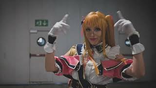 Cosplay music video at Manga Barcelona December 2024 short ver