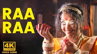 Raa Raa 4K Video Song | Chandramukhi Movie Songs | Rajinikanth | Binny Krishnakumar