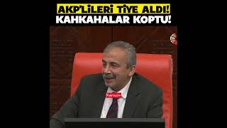 Sırrı Süreyya Önder AKP'lileri tiye aldı kahkahalar koptu! "Hemen kaytarmaya çalışıyorsunuz!"