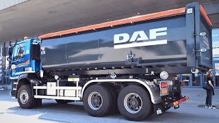 2023 DAF CF 480 FAT 6x4 Off-Road Tipper Truck - Interior, Exterior, Walkaround - Truck Expo