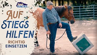 Das kleine 1x1 der Aufstiegshilfe 🐴 Bernd Hackl Horsemanship