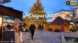 Christmas ULTRA SALE at McArthurGlen: Designer Outlet Shopping UK in 4K