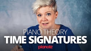 Basic Time Signatures (Piano Theory)