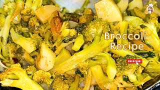 Broccoli Aloo Recipe | How to Cook Broccoli Indian Style