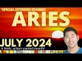 Aries July 2024 - STEPPING INTO MAJOR POWER YOU DESERVE 🌠🚀 Tarot Horoscope ♈️