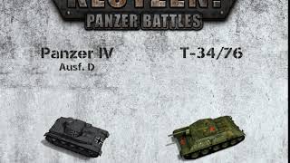 Panzer IV AusfD vs T-34/76