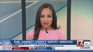 SBI arrests ex-Harnett County elementary school resource officer on child sex crime charges