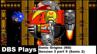 DBS Plays Sonic The Hedgehog 2 [Sonic Origins] (NS) Session 3 [part 5/5]