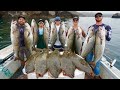 The most INSANE White Seabass Fishing in California (Catch, Clean, Cook with Landshark Outdoors)