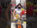 罕見的街頭蛋炒飯女廚師 Amazing Women Wok Skills! Egg Fried Rice! #shorts