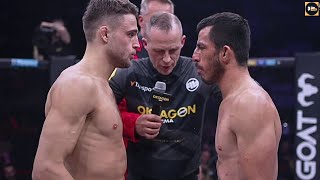 Niko Samsonidse vs Edgar Jimenez Full Fight Highlights 22 Feb 2025