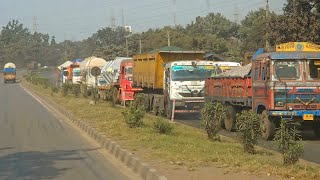 🚛Jharsuguda Steel Loading! | Orisha To Hosur | Lorrys Vlog