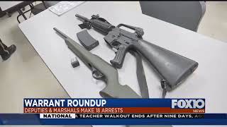 Mobile County warrant roundup