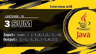 3 Sum ( Leetcode : 15 ) | Java | Tamil