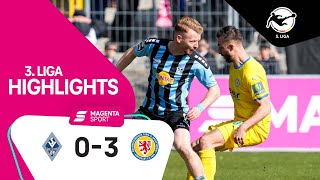 SV Waldhof Mannheim - Eintracht Braunschweig | Highlights 3. Liga 21/22